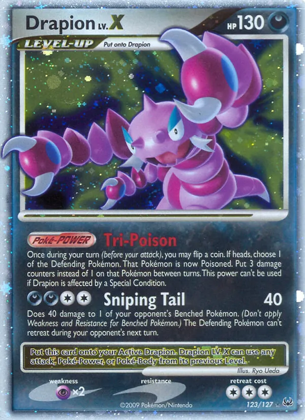 Drapion LV.X 123/127