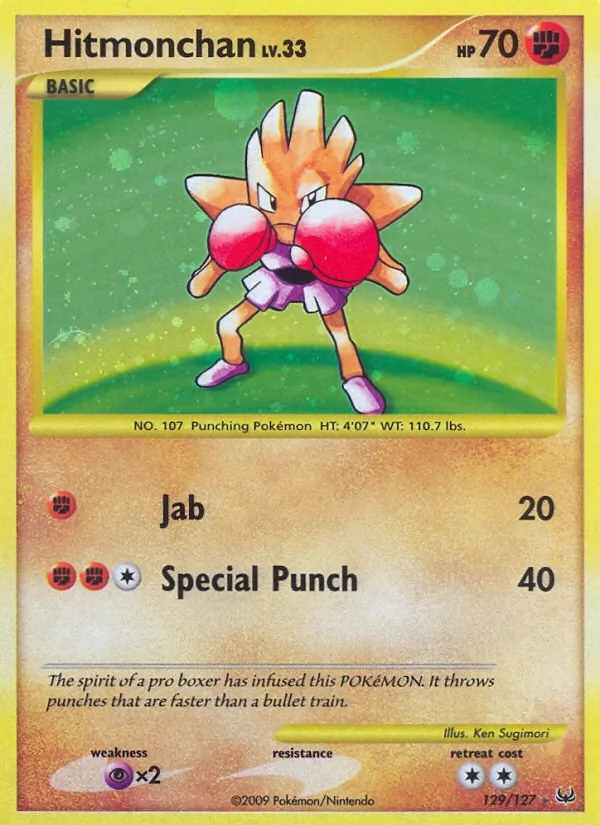 Hitmonchan 129/127