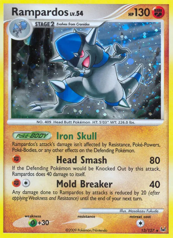 Rampardos 13/127