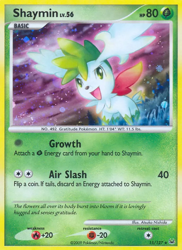 Shaymin 15/127