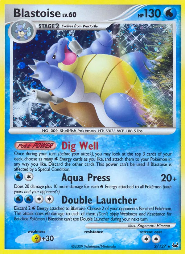 Blastoise 2/127