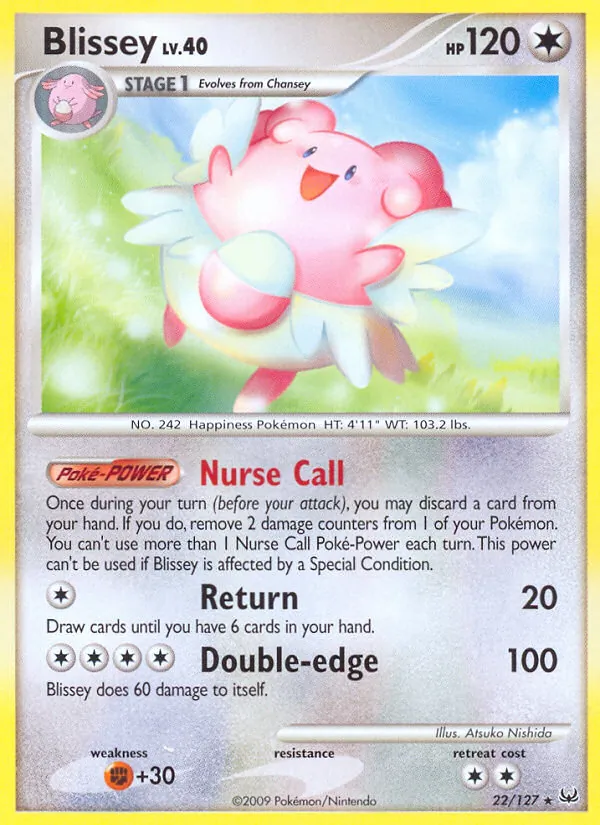 Blissey 22/127