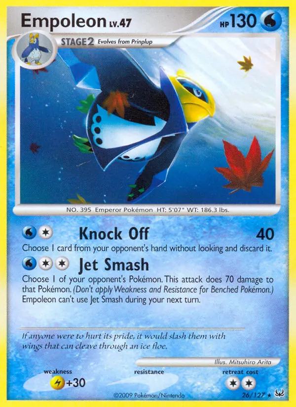 Empoleon 26/127