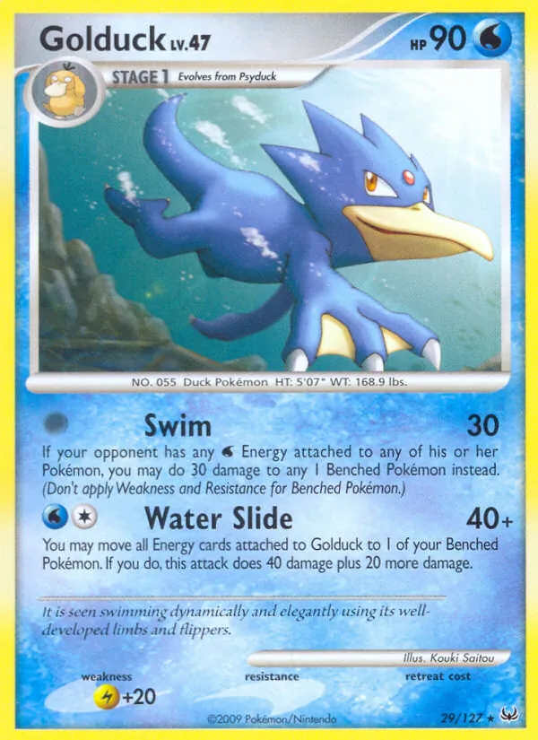 Golduck 29/127