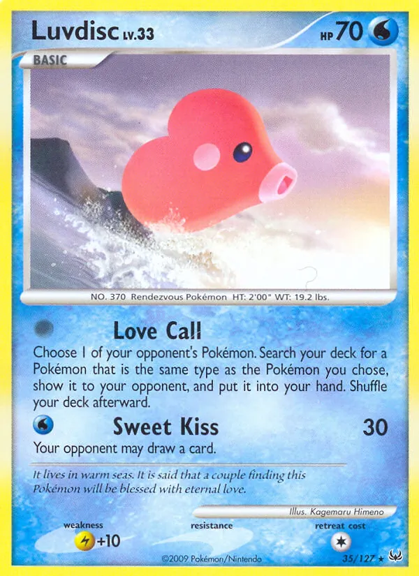 Luvdisc 35/127