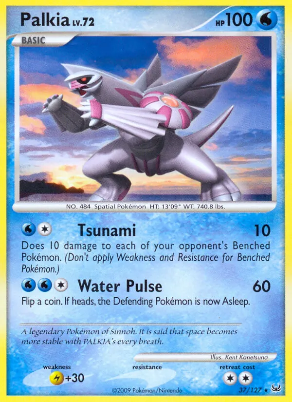 Palkia 37/127
