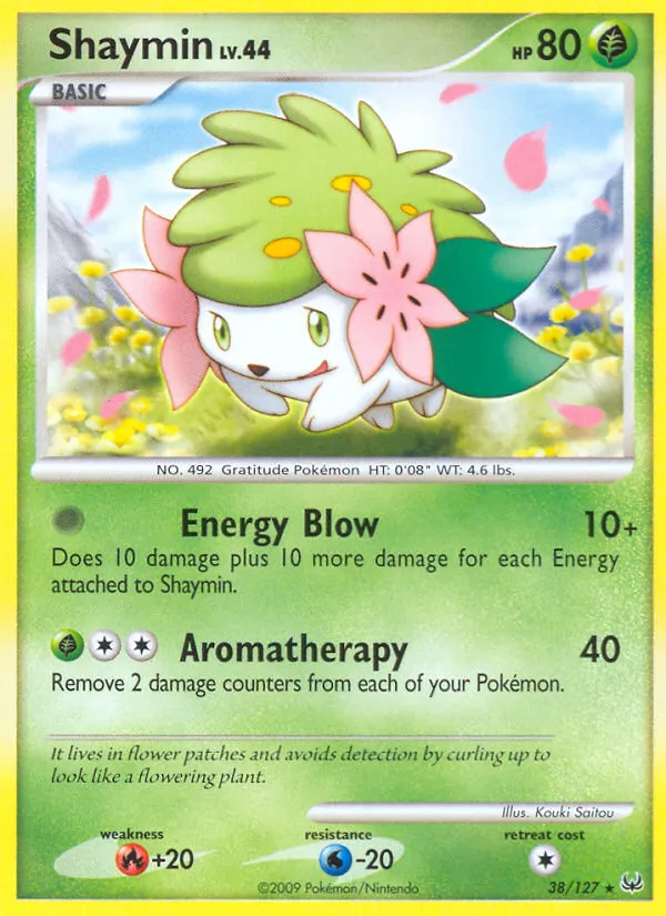 Shaymin 38/127