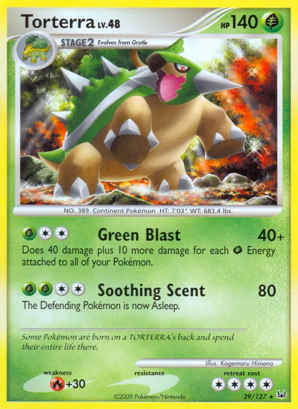 Torterra 39/127