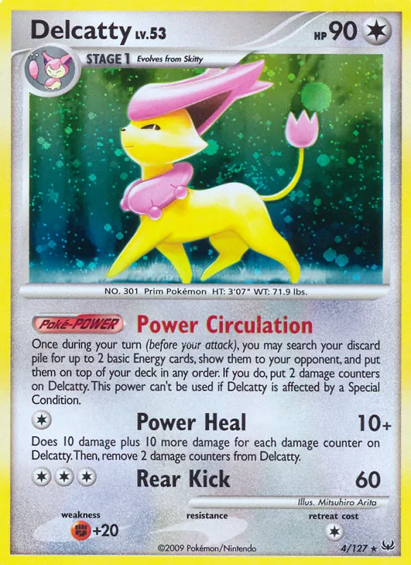 Delcatty 4/127