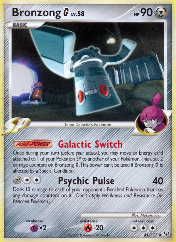 Bronzong G 41/127
