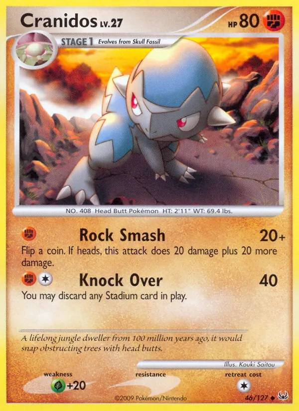Cranidos 46/127