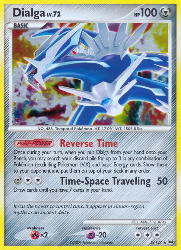 Dialga 5/127