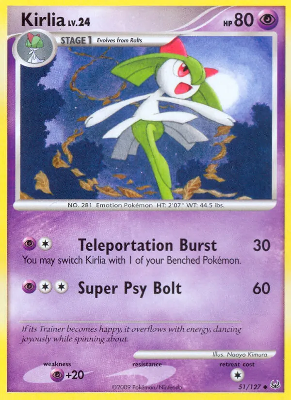 Kirlia 51/127