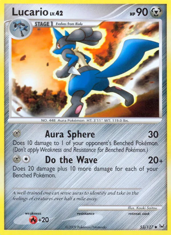 Lucario 53/127