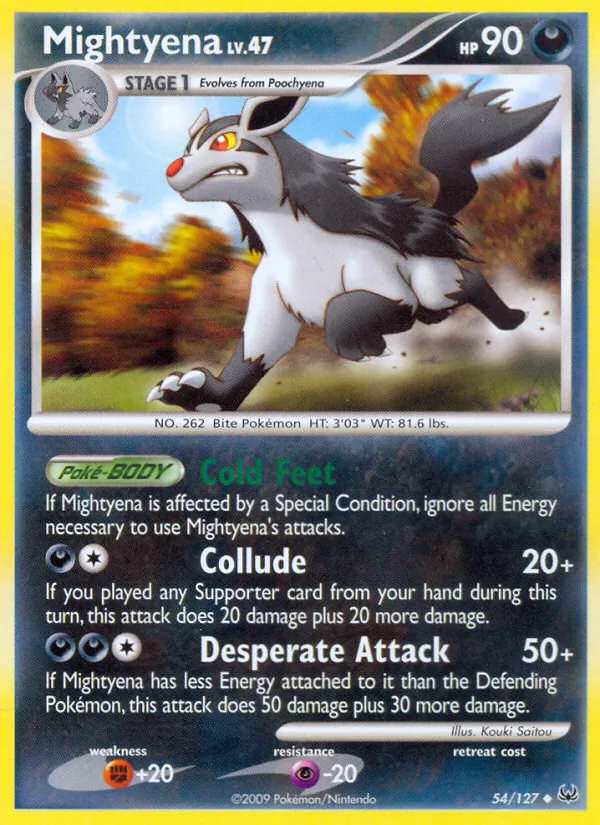Mightyena 54/127