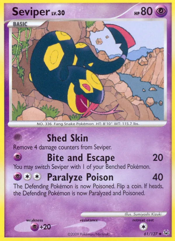 Seviper 61/127