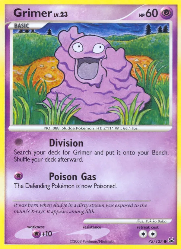 Grimer 75/127