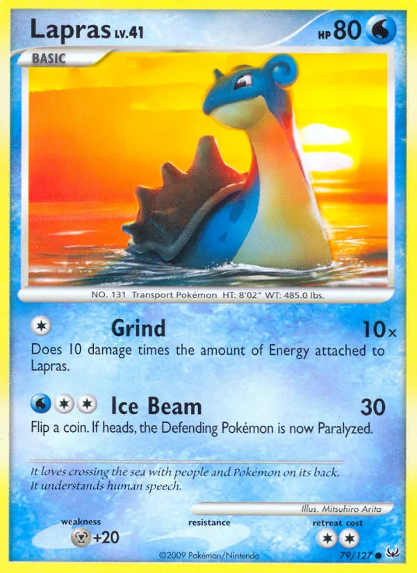 Lapras 79/127