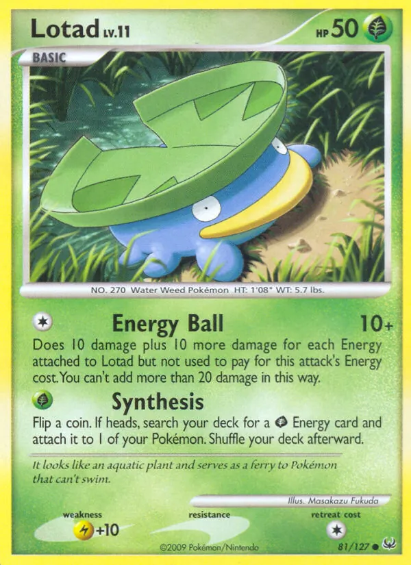 Lotad 81/127