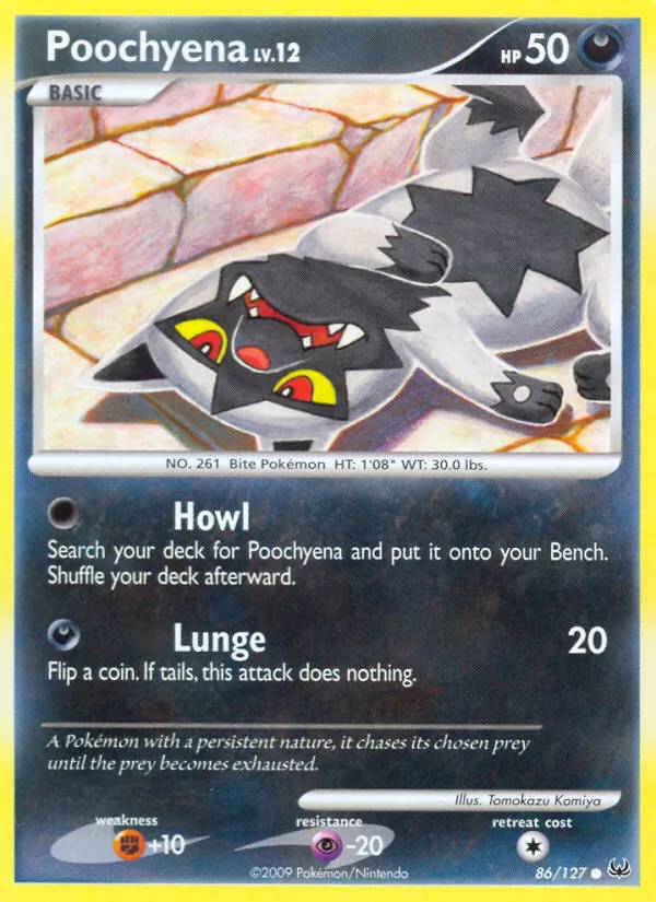 Poochyena 86/127