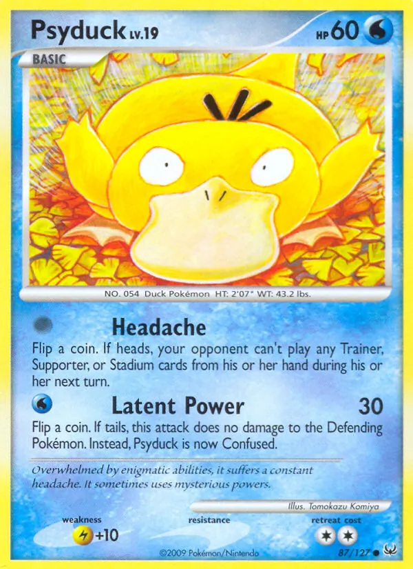 Psyduck 87/127