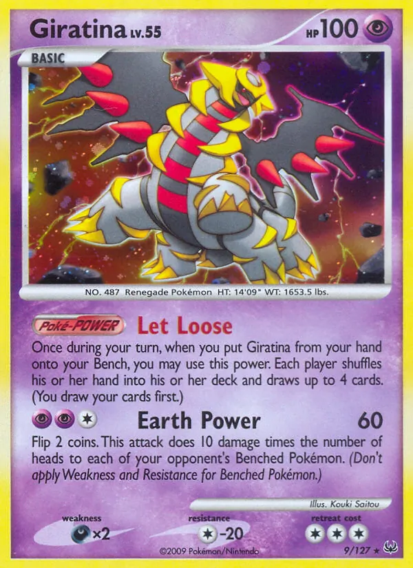 Giratina 9/127