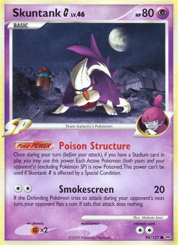 Skuntank G 94/127