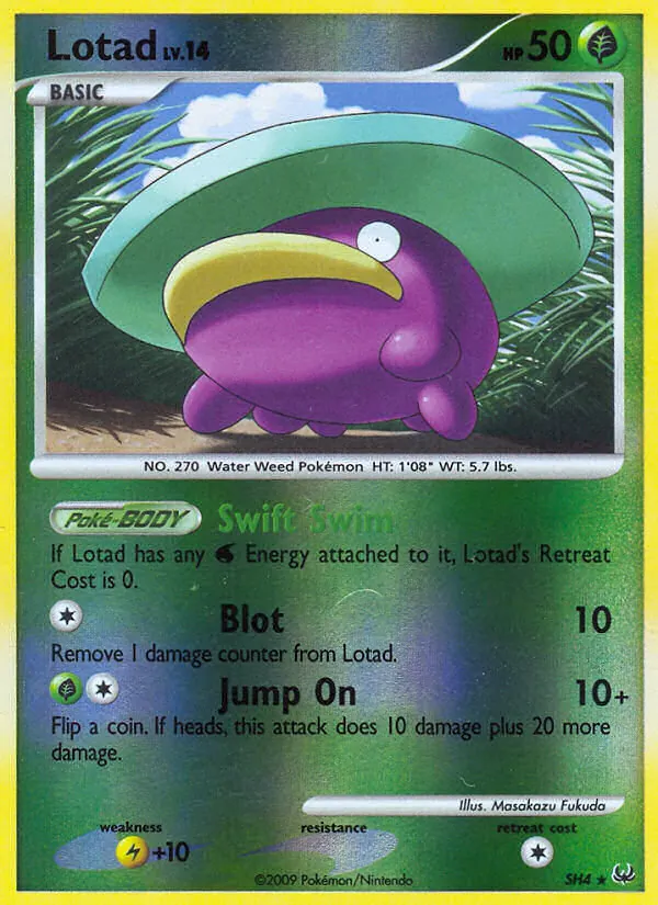 Lotad SH4/127