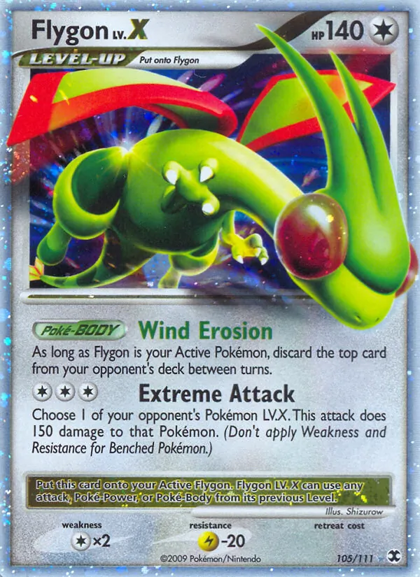 Flygon LV.X 105/111