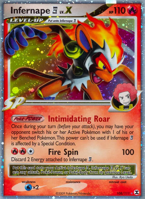 Infernape E4 LV.X 108/111