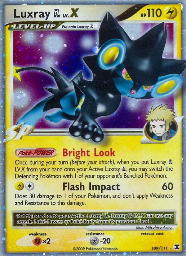Luxray GL LV.X 109/111