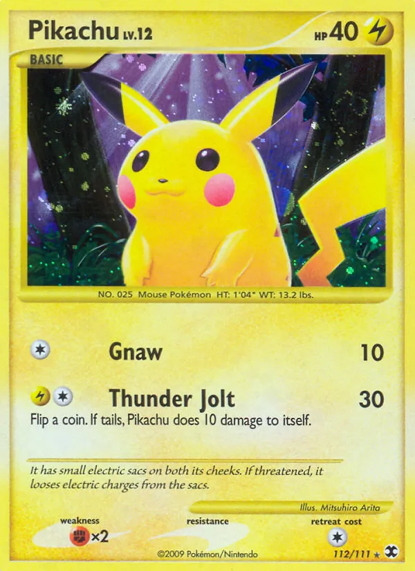 Pikachu 112/111