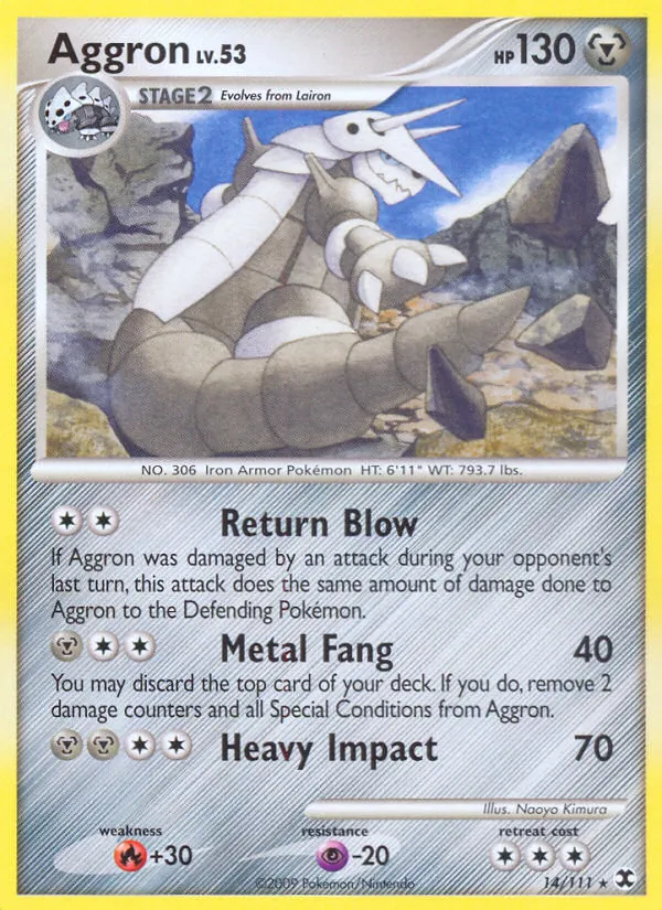 Aggron 14/111