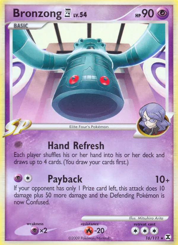 Bronzong E4 16/111