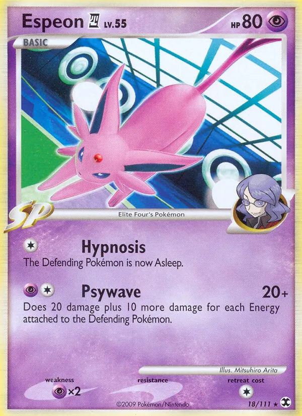 Espeon E4 18/111