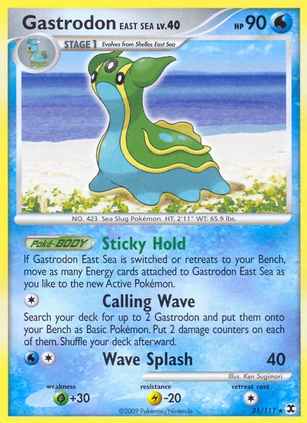 Gastrodon East Sea 21/111