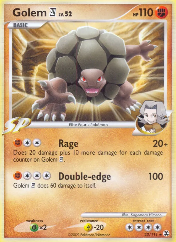 Golem E4 23/111