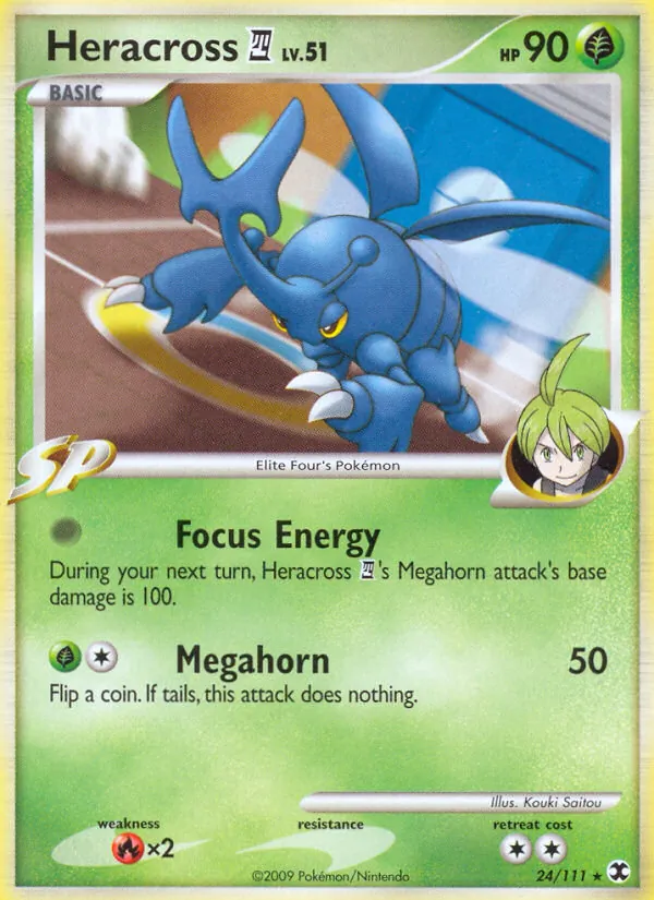 Heracross E4 24/111