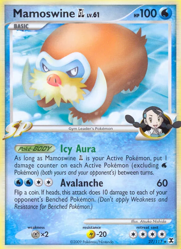 Mamoswine GL 27/111