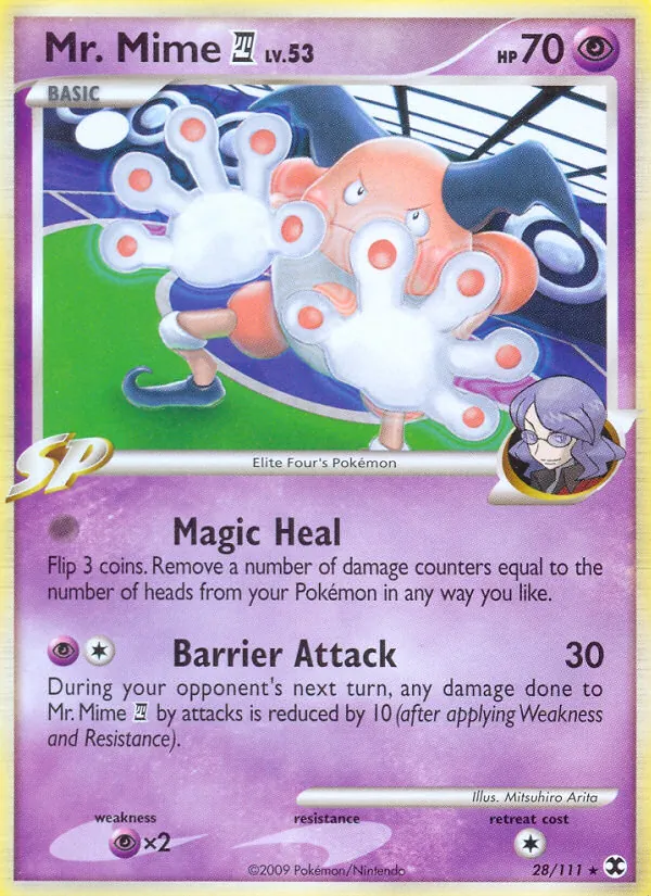 Mr. Mime E4 28/111