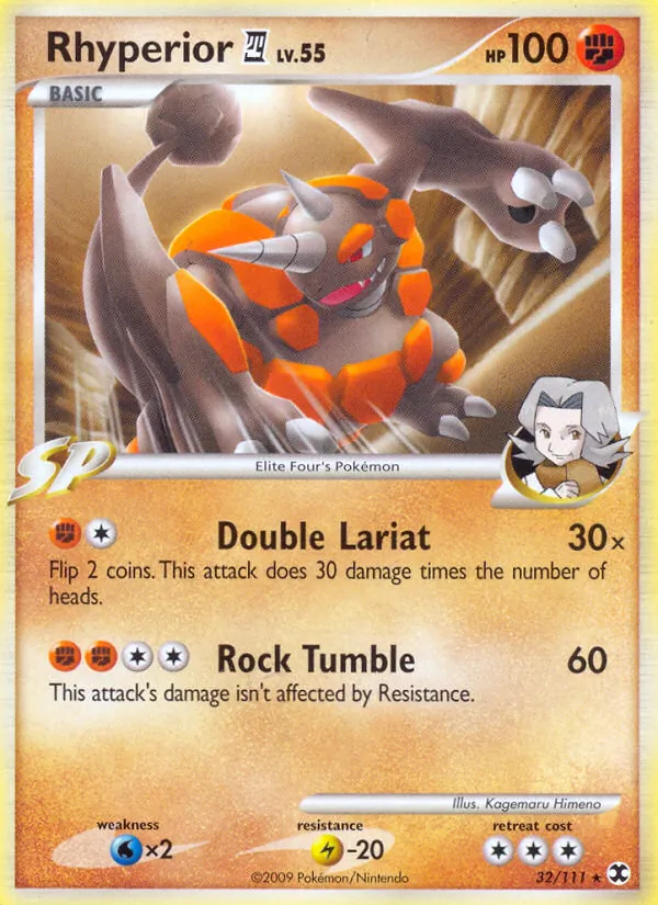 Rhyperior E4 32/111