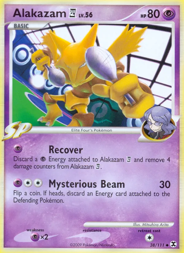 Alakazam E4 38/111
