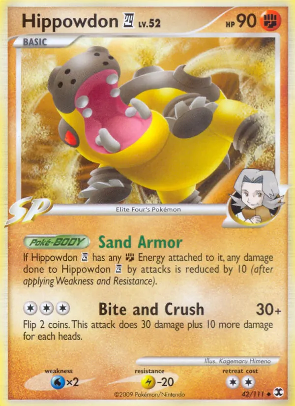 Hippowdon E4 42/111