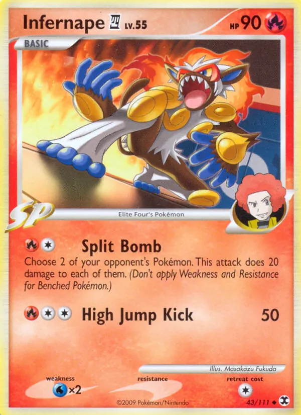 Infernape E4 43/111