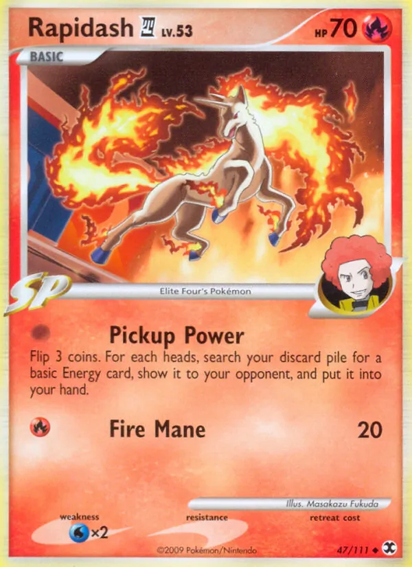 Rapidash E4 47/111