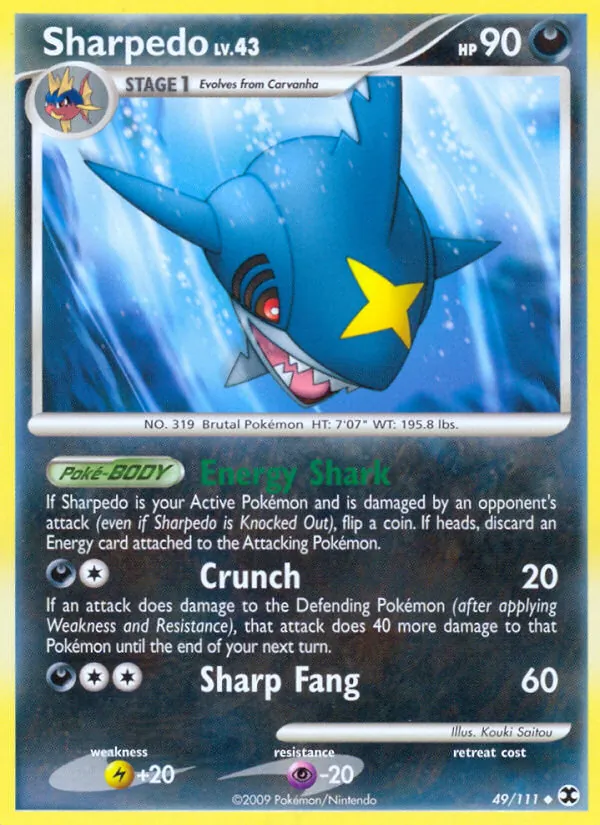 Sharpedo 49/111