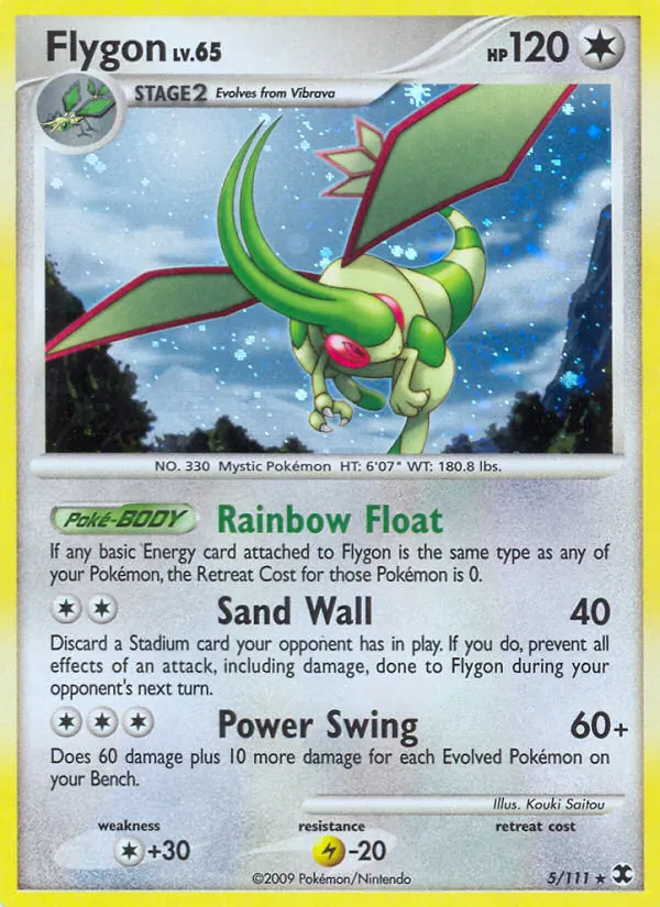 Flygon 5/111