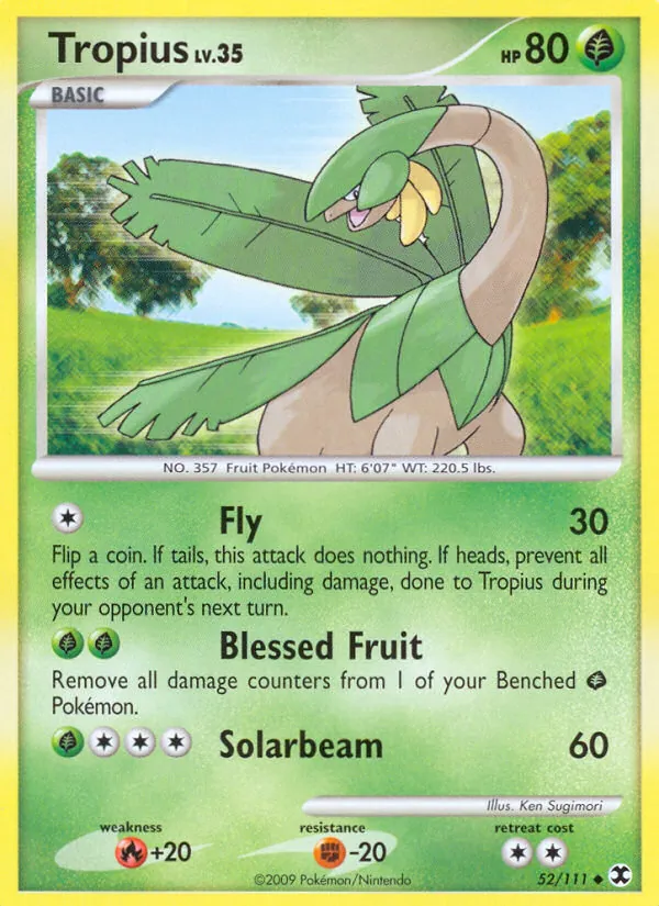 Tropius 52/111