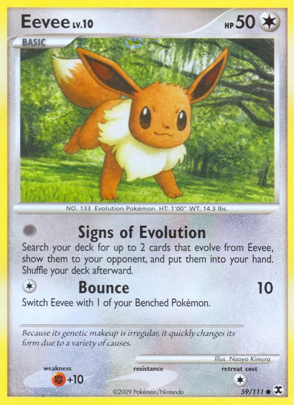 Eevee 59/111