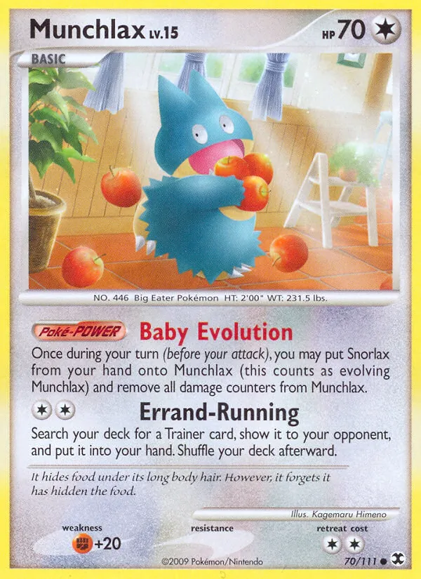 Munchlax 70/111